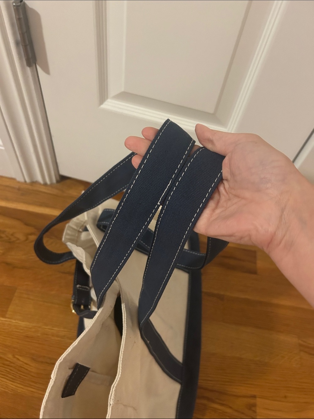 Universal Thread canvas tote - Picture 8 of 8